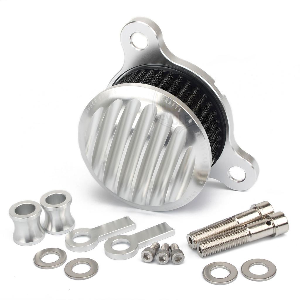 Motorcycle Air Filter Intake Cleaner System Kit For Harley Sportster XL 883 1200 Iron883 48 72 Forty-Eight Seventy-Two 1991-2021