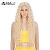 Noble Synthetic Lace Front Wig 30 Inch Long Curly Hair Wigs Lace Front Afro Kinky Curly Lace Wigs For Women Lace Front Wig