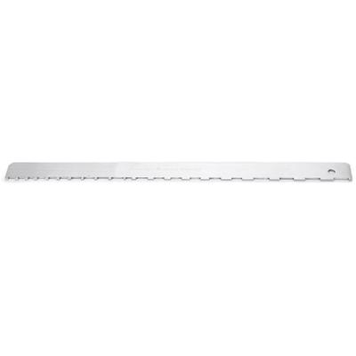Guitar Neck Notched Ruler Aluminum Music Instrument Accessories for Electric Folk BassM02833
