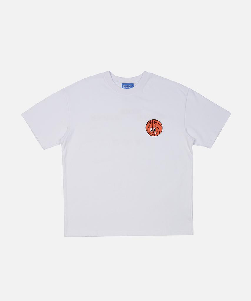 Maenhatanlekojeu Mr X Santa X Balansa Side B Tee - White