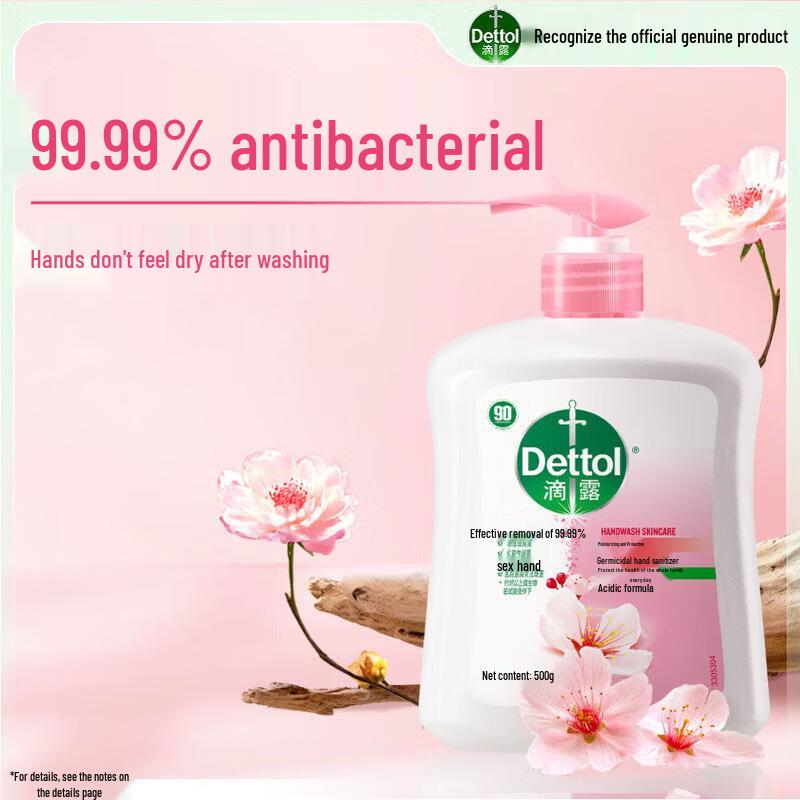 Антибактериальное мыло для рук Dettol