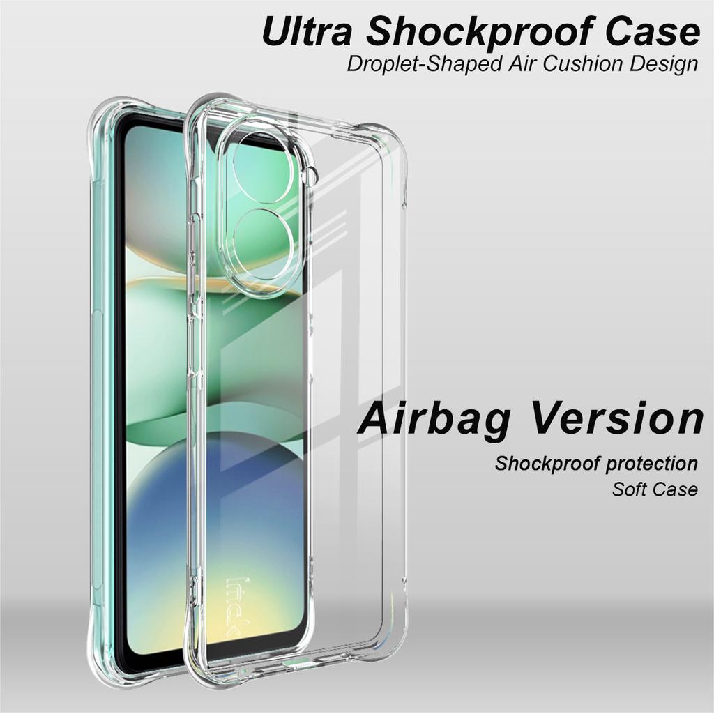 For Redmi A5 4G Phone Case IMAK Shock-resistant Soft Case  (171.7mm)