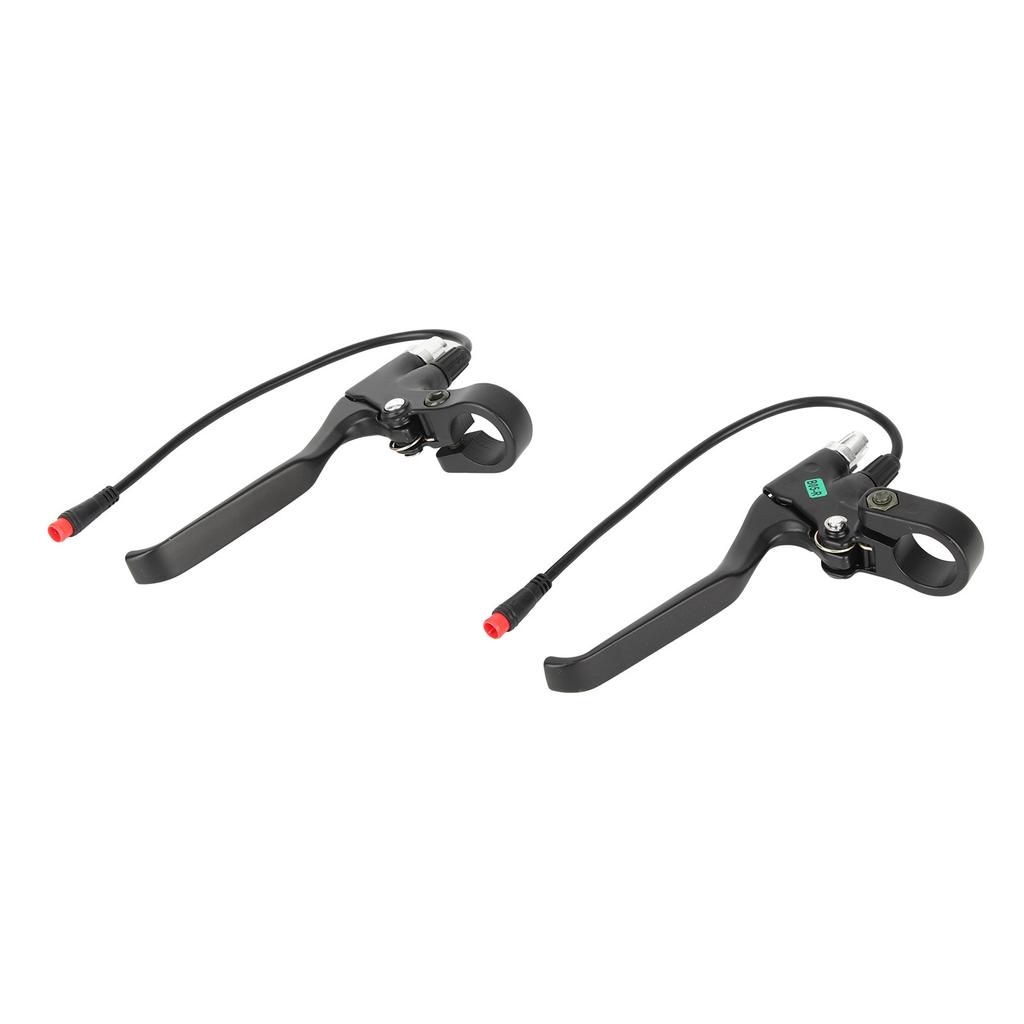 S866 One Pair Electric Scooter Brake Lever Aluminium Alloy Antiskid Electric Scooter Brake Grips for Replacement