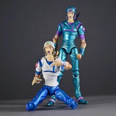 Medicos Anime Action Figure Johnny Joestar Gyro Zeppeli JoJo's Bizarre Adventure Collection Model In Stock Festival Gifts