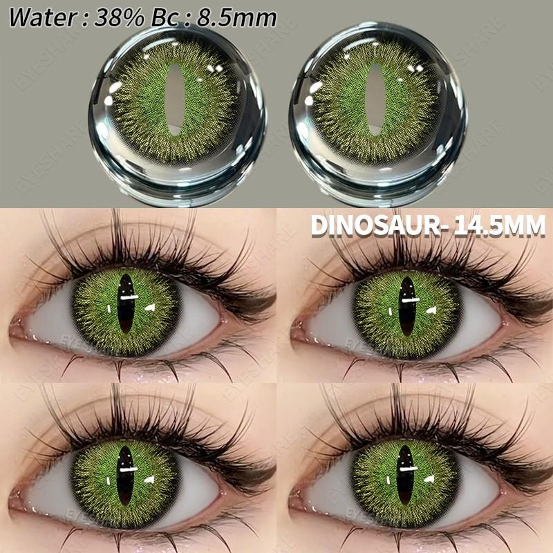 Eyeshare 1Pair Cosplay Contact Lenses for Eyes Halloween Multicolored Lenses Anime Accessories Color Lenses