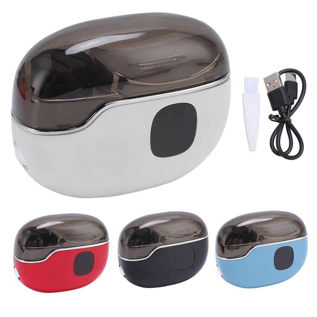 Electric Nail Clipper with Nail Polish Curing Lamp USB Charging Adjustable Fingernail Trimmer Polish