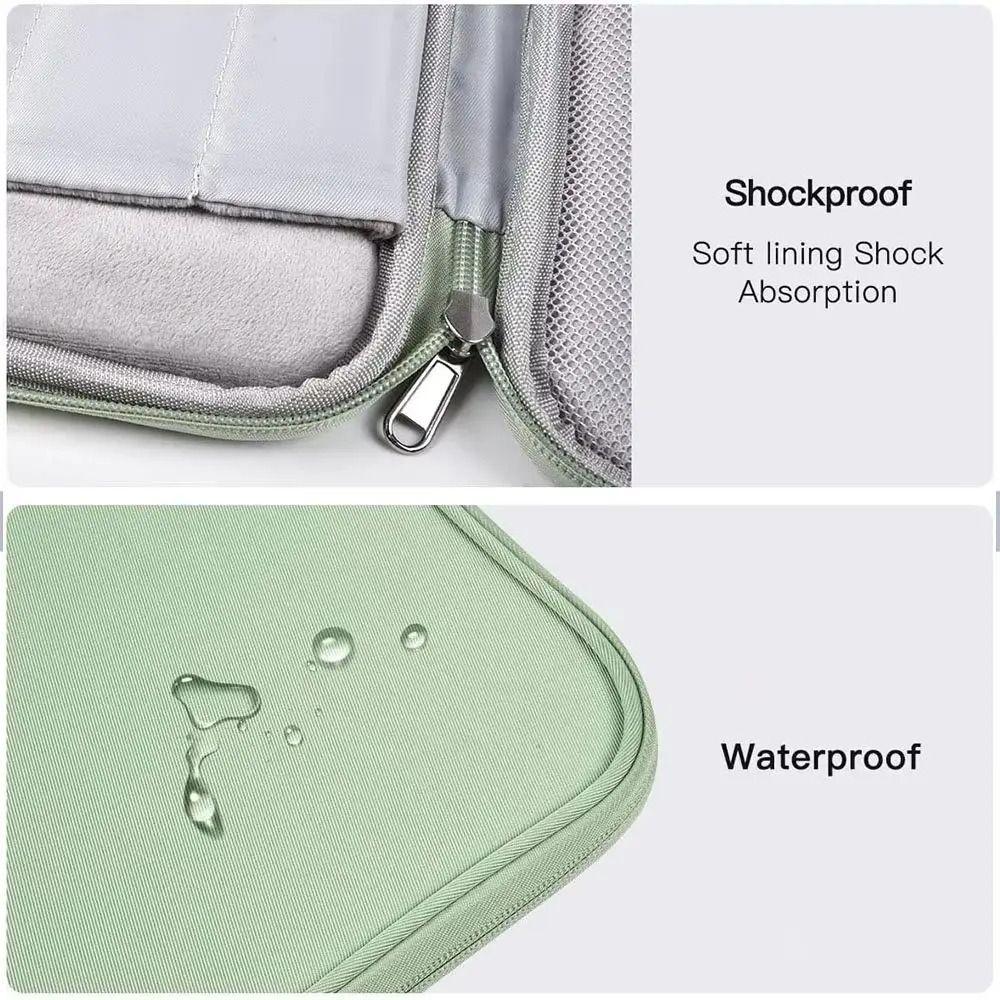 With Handle Laptop Bag Lightweight Computer Notebook Sleeve Portable Tablet Case Cover  Business