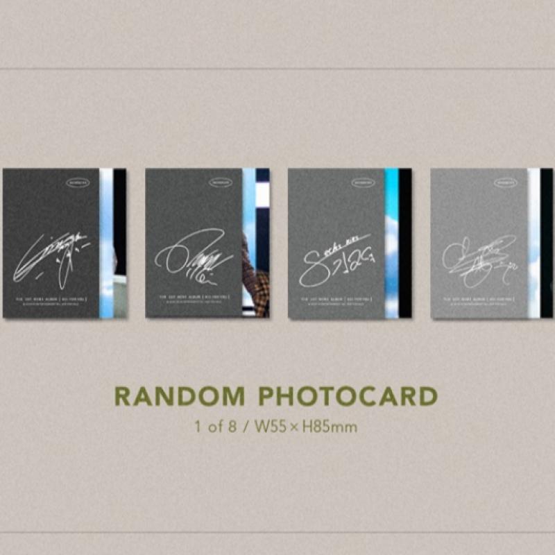 Jekyksis   All For You   1st Mini Album