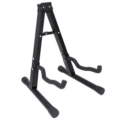 Foldable Guitar Stand A Frame Floor Standing Display Support Holder for Acoustic Electric Guitars