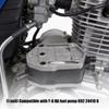 Marine Outboard Fuel Pump Part 692-24410-00 for Engine Care, Mechanical Pump Body with Screw Fastened Cover, Two Port Hose Barbs, Single Unit for