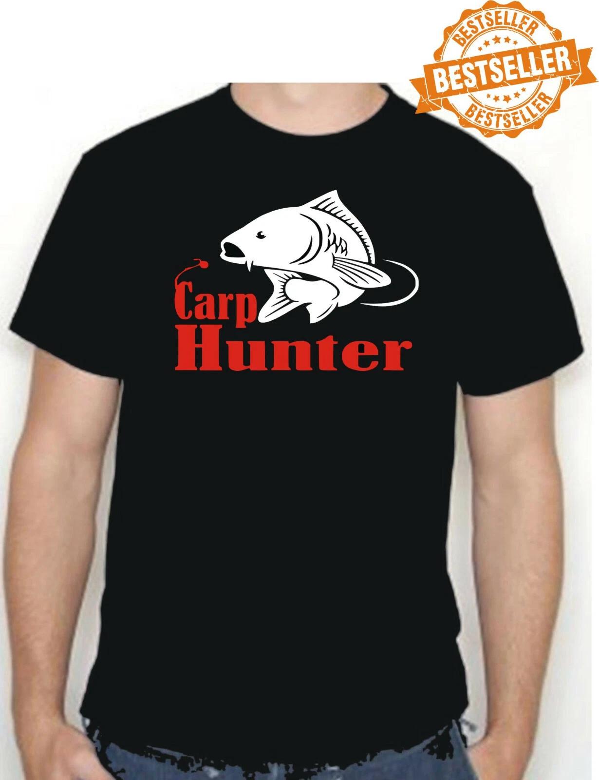 CARP Fishing T-Shirt / Tee / Mirror / Crusian / Common / Course Fishing / S-XXL XL