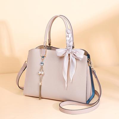 Bag Bag Women's Bag Crossbody Bag Spring Premium Leather Mom Hand Bill Shoulder Bag