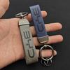 2025 Luxury Leather Car Keychain Logo BYD Key Rings Best Gift For BYD ATTO 3 SEAL U DOLPHIN U8 U9 HAN TANG Auto Accessories