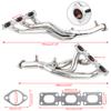 201 Stainless Steel Exhaust Manifold Header For BMW E46 320i, 320Ci E83 X3 2.5i