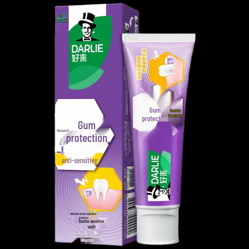 Darlie Expert Gum Care & Anti-Sensitivity Toothpaste