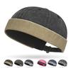 Hip Hop Beanie Hat Summer Hats Brimless Beanie Hat Women Skullies Cap Hip Hop Hats Portable Multipurpos Street Men's Vintage Hat