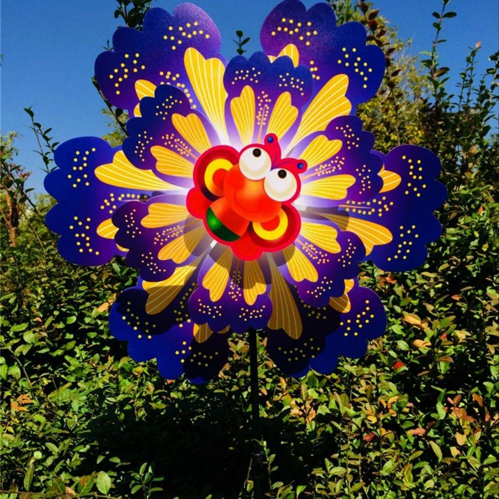 Colorful Cartoon Colorful Traditional Windmill  Outdoor Party Picnic Decor