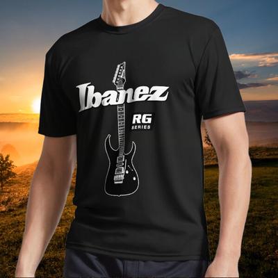 Neuer Artikel Ibanez Gitarre Aktives Logo T-Shirt Lustig Amerikanische Größe S bis 5XL