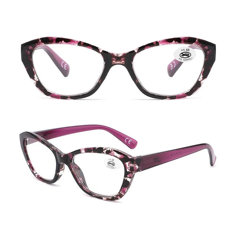

+1.0 +1.5 +2.0 +2.5 +3.0 +3.5 Neutral Floral Reading Glasses Red/Yellow/Green/Purple Far Sighted Glasses 1.5