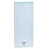 Nishikawa Snoopy Face Towel 34x80cm Washable Cotton Unspun Yarn Soft and Fluffy Imabari Name Embroidery Embroidery Blue XT26160604 PN6601TW Rain 100%