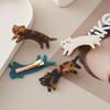 Small Cat Shaped Hair Clip Acetic Acid Cute Side Clip Cute Animals Hairpin  Vacation