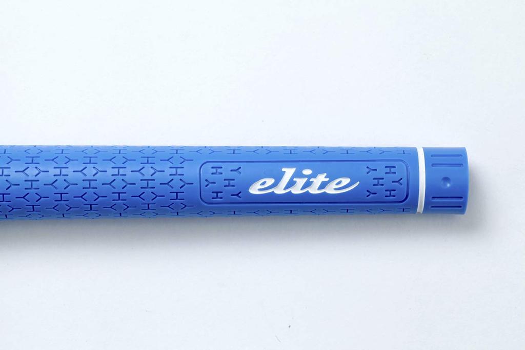 Elitegrips Gripy Golfowe Y360SH Marine Bez Backline Zestaw 7 sztuk, Niebieski,