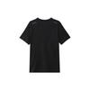 Nike T Shirts Men's Black Crew Neck Moderate Straight Fit DJ7816-010