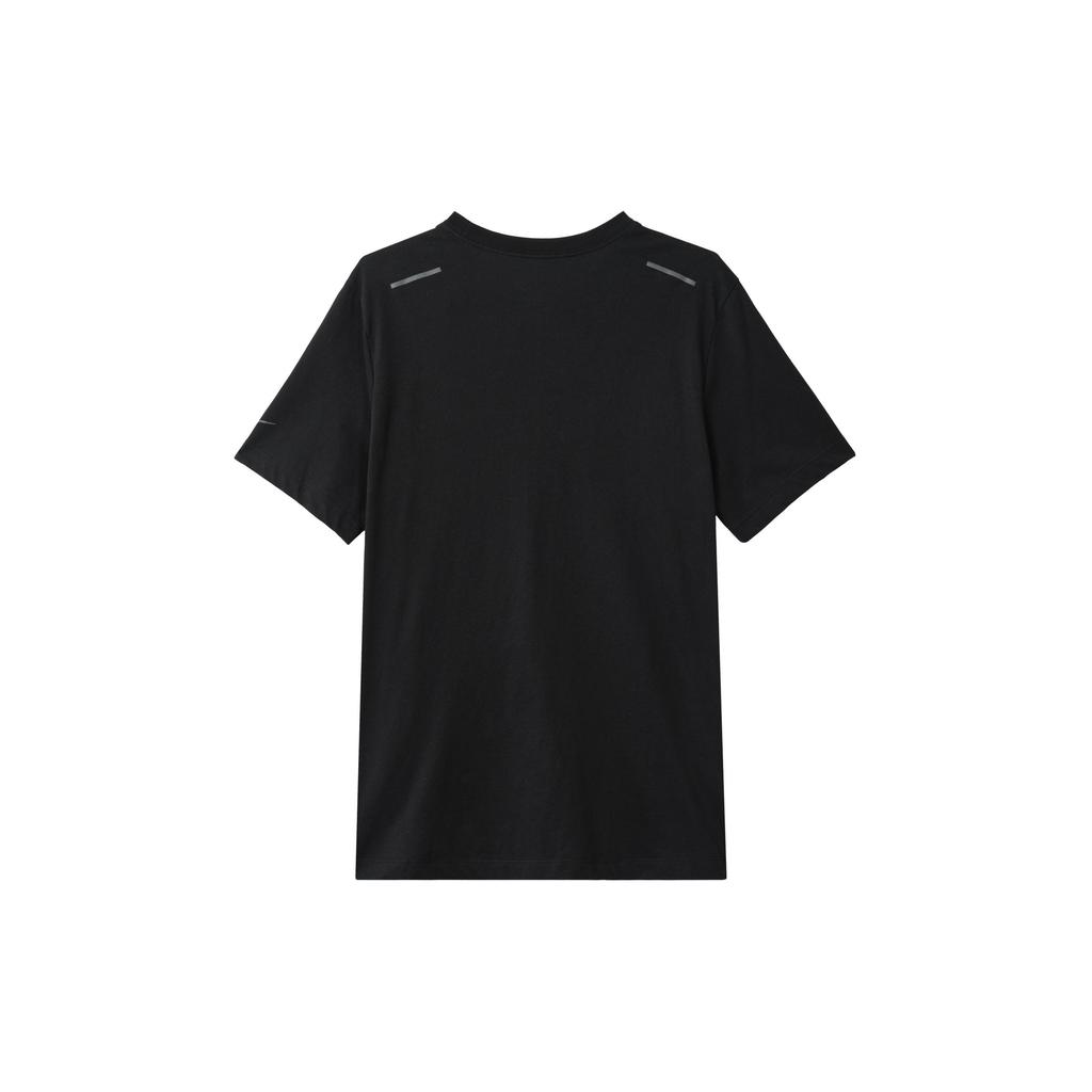 Nike T Shirts Men's Black Crew Neck Moderate Straight Fit DJ7816-010