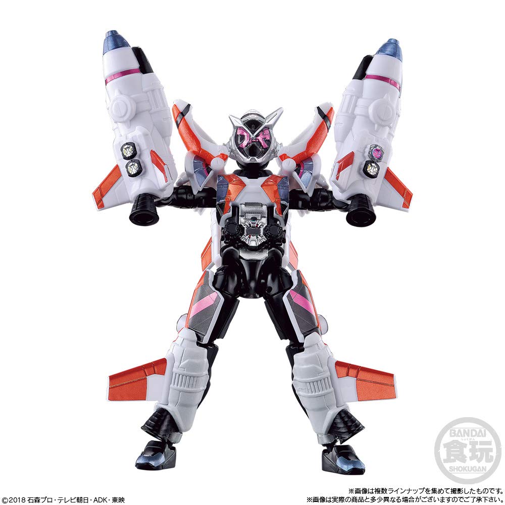 Shodo Kamen Rider RIDE3 Candy and Gum Rider Zi-O (12 Pieces) (Kamen Zi-O)