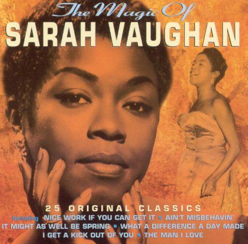 

CD SARAH VAUGHAN - Magic of Sarah Vaughan PLATCD693 Prism Leisure C Others Jazz Used