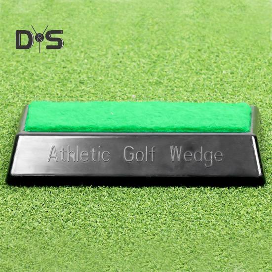 Golfový švihový trenažér Kompaktní Přenosný Snadno použitelný 15stupňový pedál pro korekci zarovnání Klíny pod nohy Golfová tréninková pomůcka