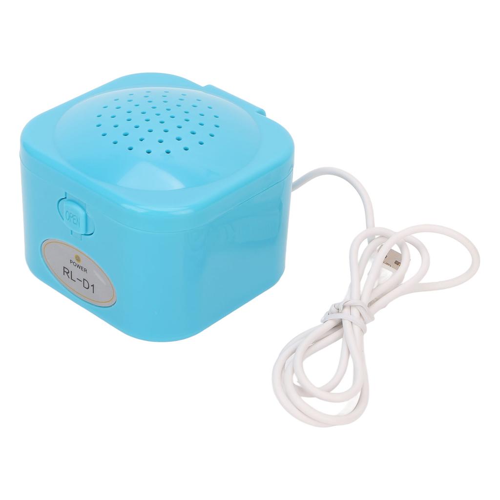 İşitme Cihazı Kurutucu Nem Alıcı Elektronik Partner Sabit Sıcaklık Otomatik Kurutma Sistemi Mavi