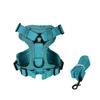 Breathable Cat Harness Leash for Small Medium Dogs Cats Adjustable Reflective Harnesses Pets Vest Puppy Maine Sphynx Supplies