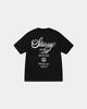 Stussy World Tour Tee Black 25SS 3903962
