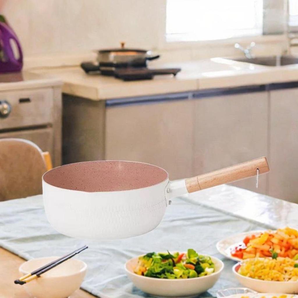 Kleine Noodle Pot Multifunctionele Melkpan Kookgerei Soep voor Picknick Camping