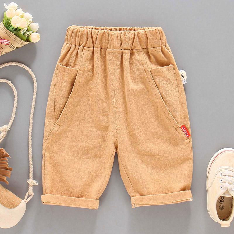 Summer Kids Shorts Thin Boy Children s Clothes Capri Pants Casual Sports Toddler Pants 90