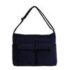 Summer new retro canvas bag large-capacity handbag commuting make-up class students class tote bag