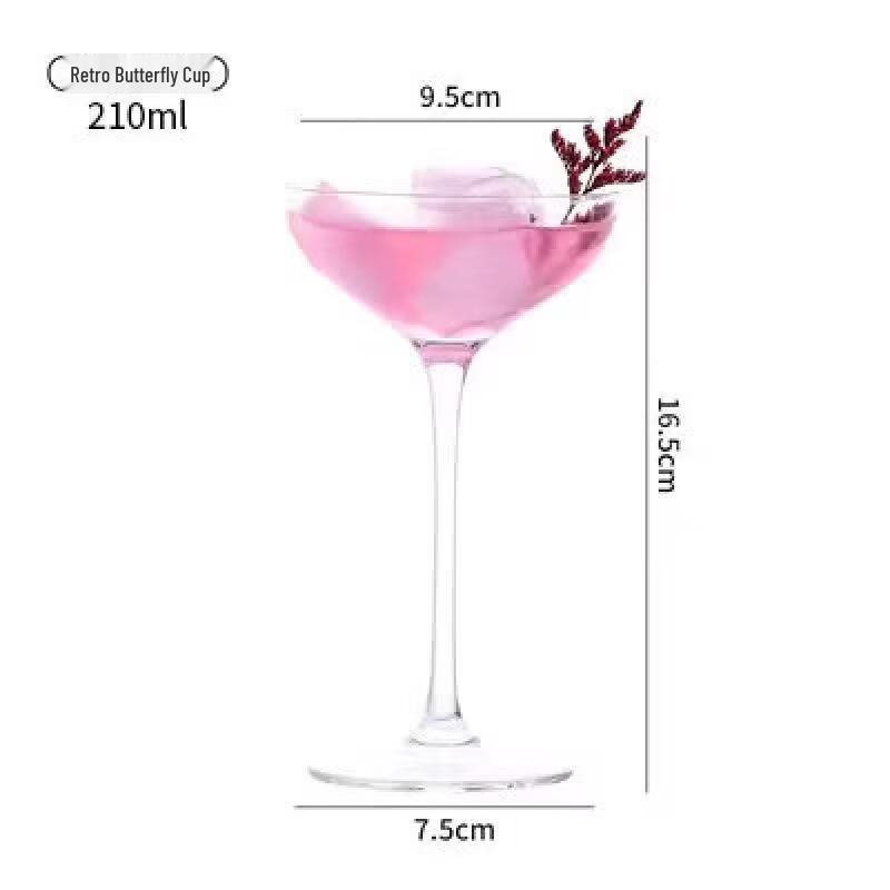 Creative Bubble Glass Champagne & Cocktail Set