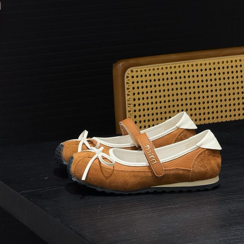 Summer Ballet Mary Jane Shoes New Retro Flat Niche Design Versatile Casual Sports Shoes Women