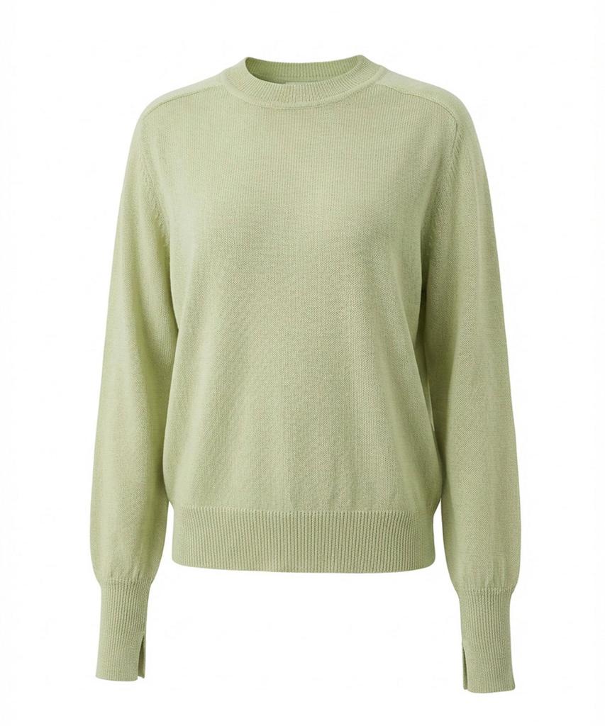 Baseukala Loose Fit Round Knit (5Colors)
