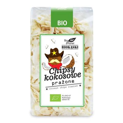 Organic Roasted Coconut Chips 150G