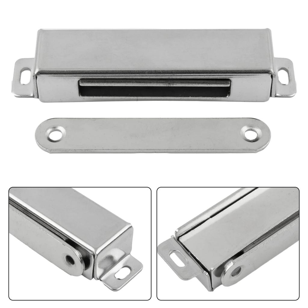 Cabinet Magnetic Catch Door Catch Strong Heavy Duty Cupboard Magnets Kitchen Suction Device Strong Magnetic Door Suction