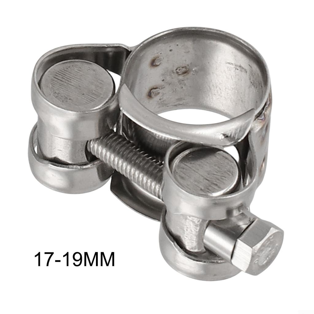 Heavy Duty Stainless Steel Clamp Suitable for High Pressure Hoses 26 28mm