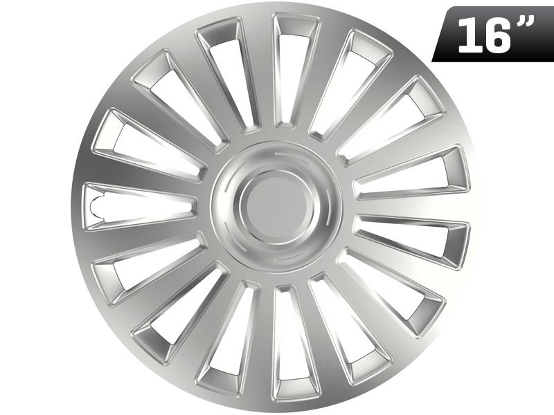 Kołpak Luxury silver 16``, 1 szt.