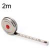 Tape Measures 2M Retractable Tape Silver