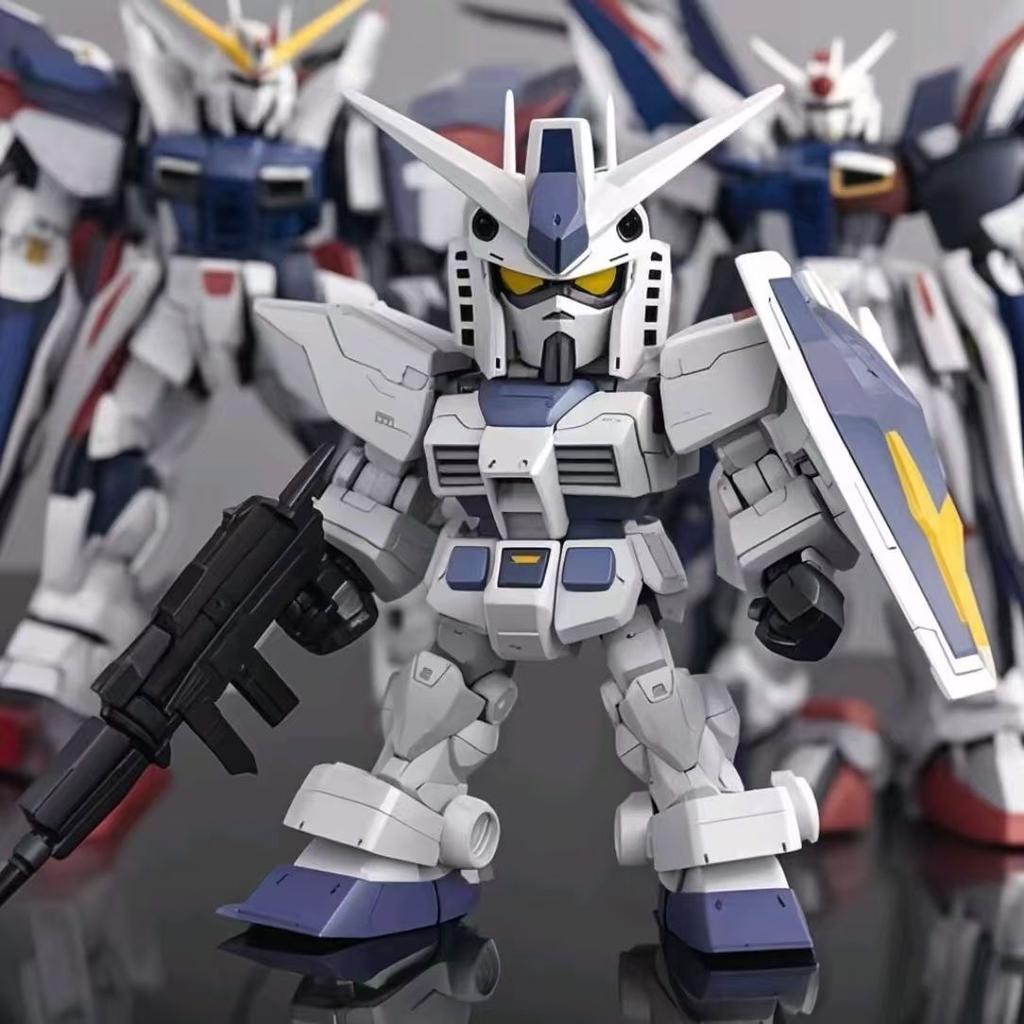 GUNDAM 3D Assembly Model for Handcraft Gifts Home Decoration Creative Plastic Model toy DIY Accessories for Adults Child