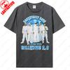 Backstreet Boys Millennium Tour Hudební Vintage Tričko Pánské Dámské Hipster Populární Vrcholy Letní Móda Streetwear Unisex Trička Dárek