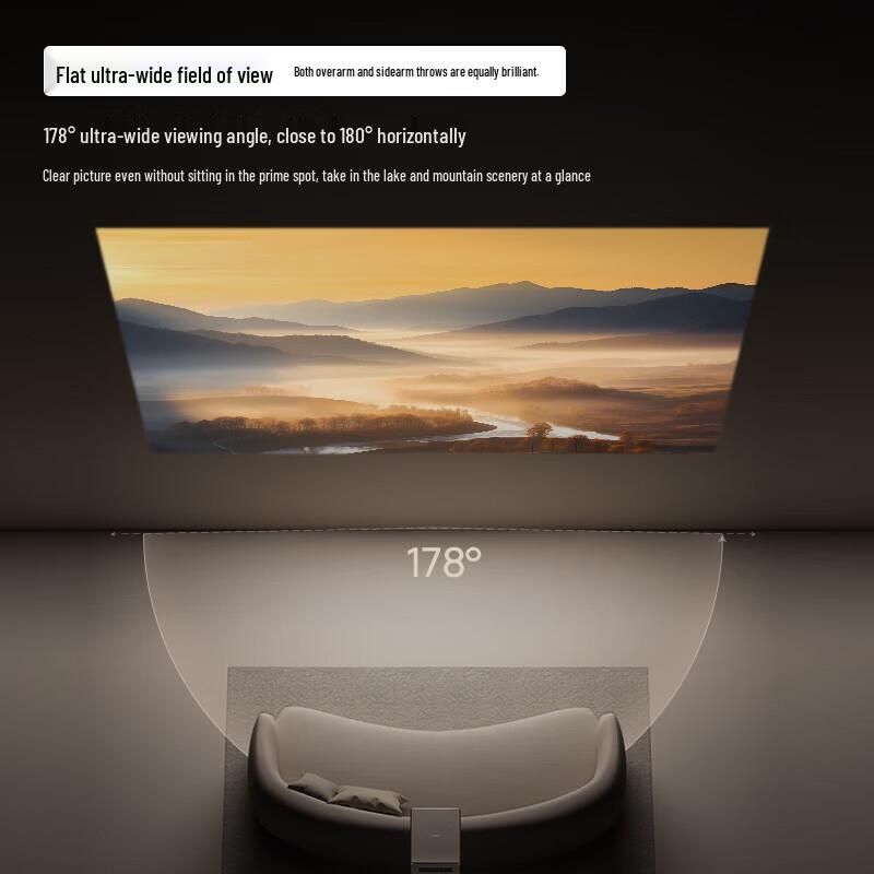 XGIMI 120-inch Hidden Photon Suspension Projector Screen