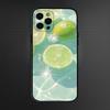 Fresh Lemon Slices Water Phone Case For iPhone 16,15,14,13,12,11 Plus,Pro Max, Others Soft Black Cover