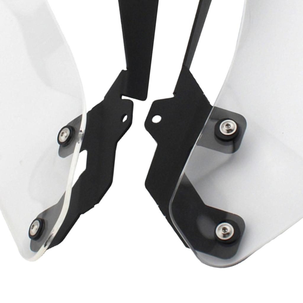 Side Wind Deflectors Easy To Install Professional for BMW F750GS F850GS